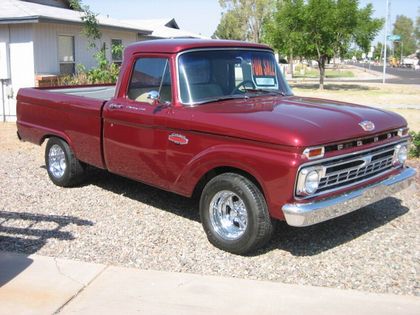 1966 Ford f100 pickup truck for sale #5