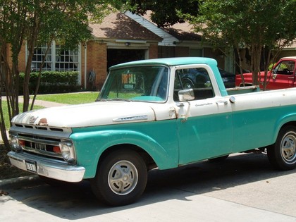Antique ford truck for sale #6