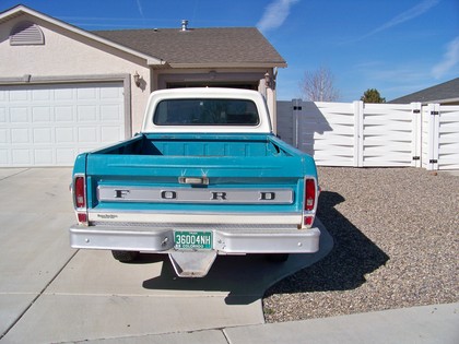 1970 Ford f250 truck for sale #3