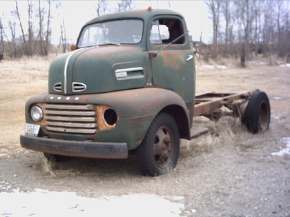 Old ford cabover trucks for sale #1