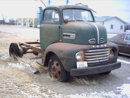 Old ford cabover trucks for sale #3