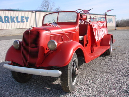 Antique fire trucks ford for sale