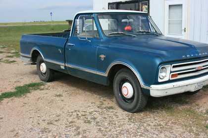 1967 Chevy c10 - Chevrolet - Chevy Trucks for Sale | Old ...