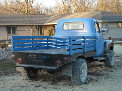 1952 Chevy 1 Ton Flat Bed