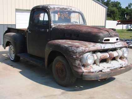 1948 Ford antique flatbed truck for sale