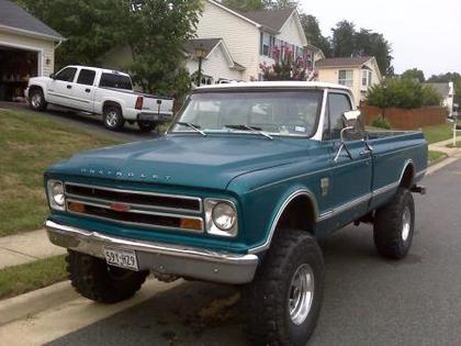 1967 Chevy K20 - Chevrolet - Chevy Trucks for Sale | Old ...