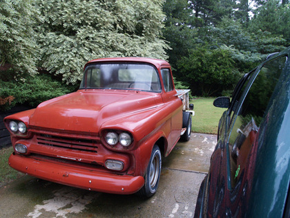 1959 Chevy Apache Short Bed/Stepside