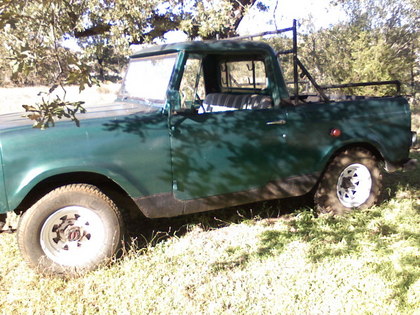 1965 Other Scout 800