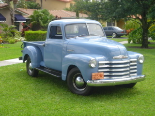 1950 Chevy 3100