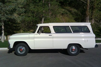 1964 Chevy suburban