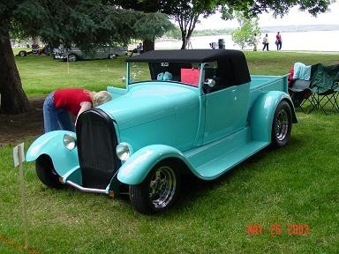 1929 Ford Model A roadster pickup