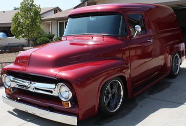 1956 Ford F-100 Panel