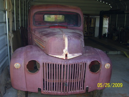 1946 Ford Jailbar 1/2 ton