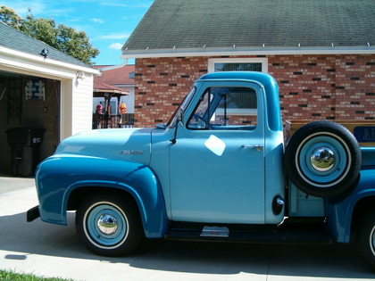 1954 Ford F 100