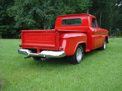 1960 Chevy Apache - Chevrolet - Chevy Trucks for Sale | Old Trucks, Antique Trucks & Vintage ...