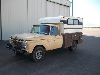 1966 Ford  F250