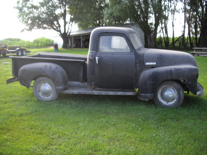 1950 Chevy 1/2 ton