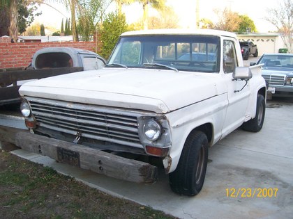 1967 Ford f-1oo