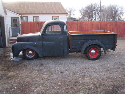 1950 Dodge 5 window