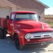 1956 Ford F350 1-Ton Flatbed w/ sides - Image 1