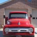 1956 Ford F350 1-Ton Flatbed w/ sides - Image 3