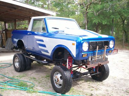 1973 Other  1 ton daully short bed scout pu