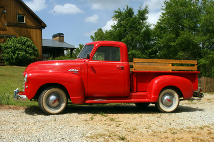 1949 GMC 1/2 ton pickup