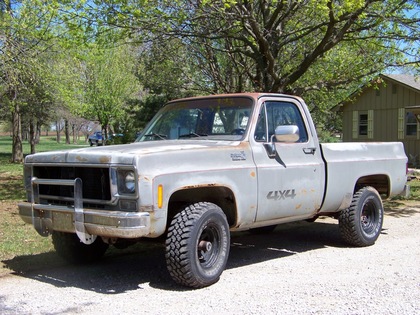 1978 Chevy Short Bed 4 x 4