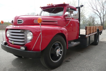 1950 Ford truck wheelbase