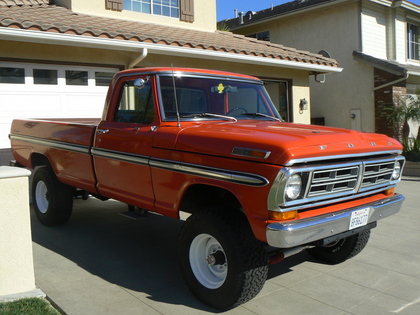 1972 Ford F250