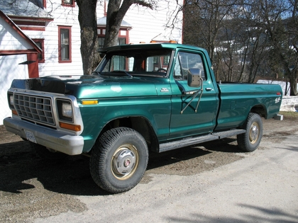 1978 Ford F 250 4×4