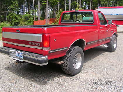 1990 Ford f250 lariat for sale #8