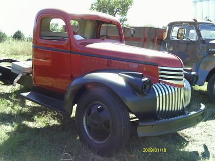 1946 Chevy 1946 cab and chassis project