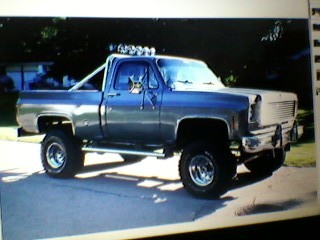 1976 Chevy 1500 shortbed