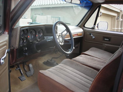 1977 Chevy K10