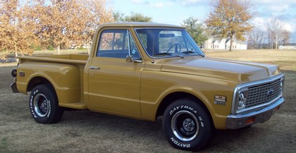 1972 Chevy Cheyenne