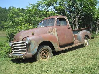 1950 Chevy series 3100