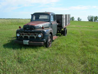 1952 Ford two ton