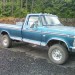 1973 Ford F250 4X4  - Image 1