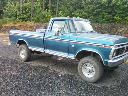 1973 Ford F250 4X4