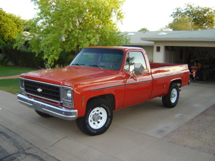1978 Chevy 3/4 Ton Scottsdale Long Bed