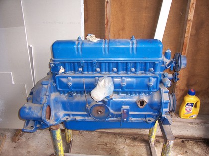 1953 Ford F100 Engine 234
