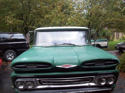 1961 Chevy pick up