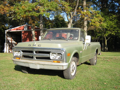1970 GMC 2500