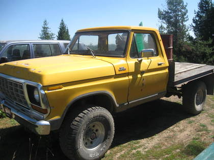 1978 Ford F250 4×4