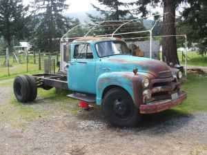 1955 Chevy 6400 seiries first addition