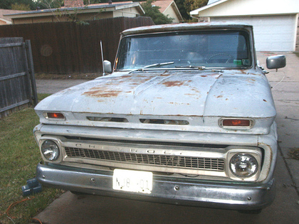 1965 Chevy 1/2 ton
