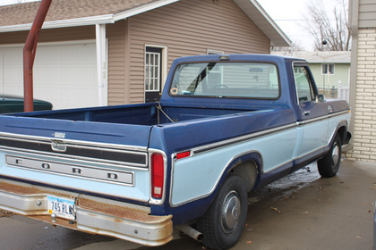 1979 Ford F100 Styleside Lariat  Price Reduced