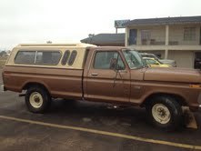 1975 Ford F 250