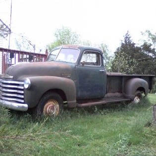 1950 Chevy 3800 series
